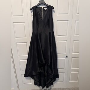 Calvin Klein Black High Low Dress